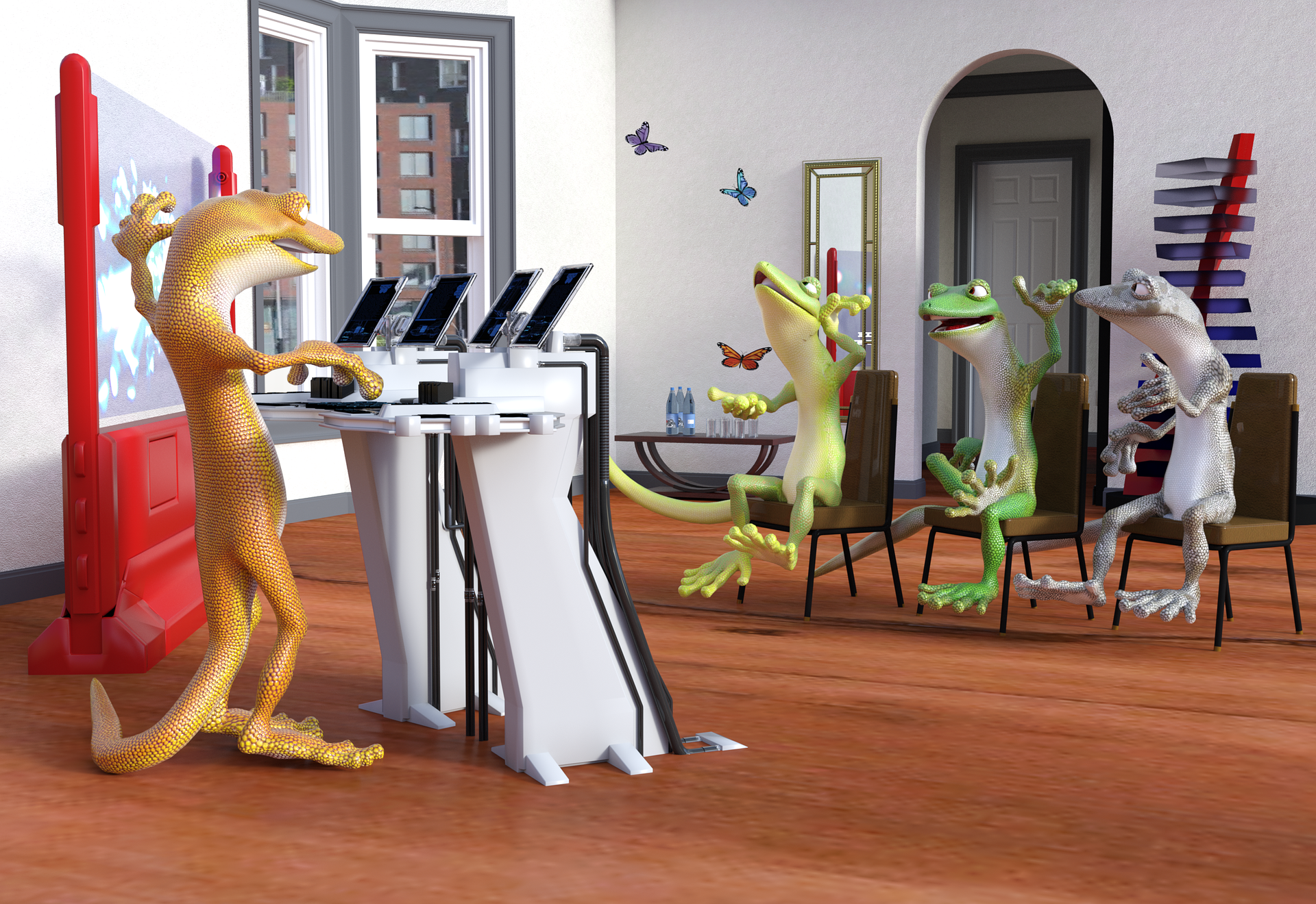 Politik zum Anfassen