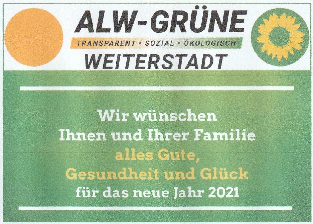 Neujahrsgrüße
