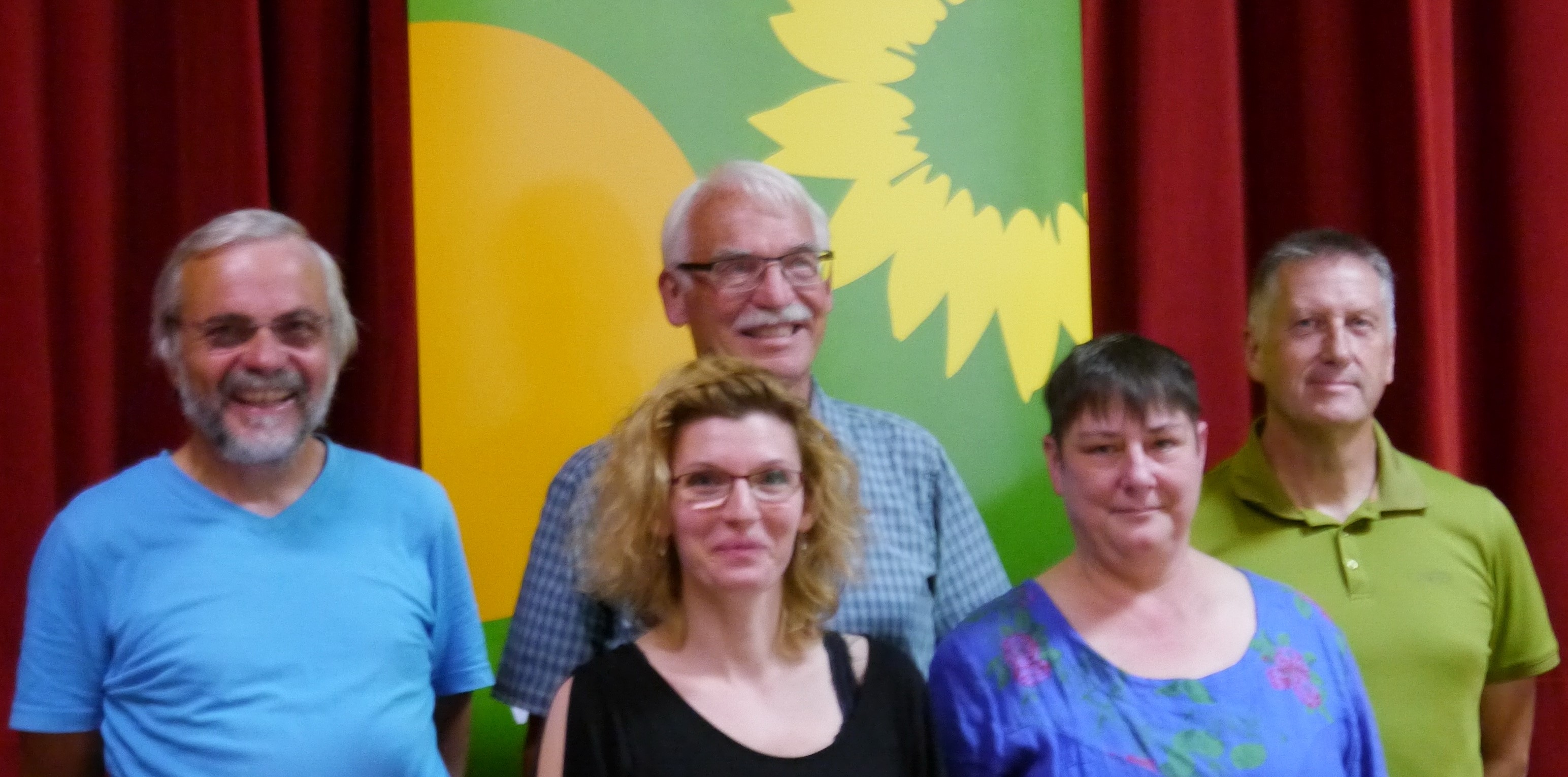 ALW-GRÜNE stellen fünf Kandidat*innen auf der Liste von BÜNDNIS 90 / DIE GRÜNEN für den Kreistag