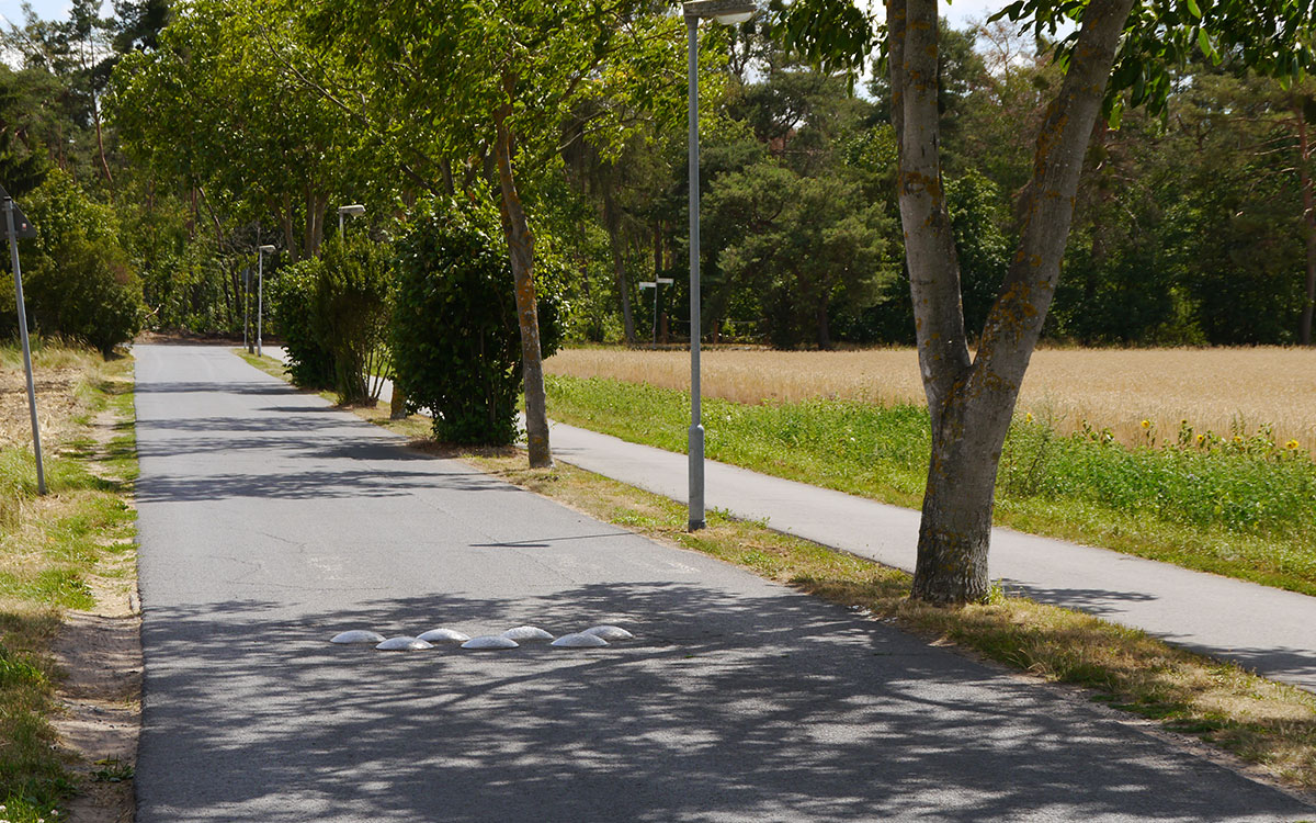 Warten auf die Fahrradstraße