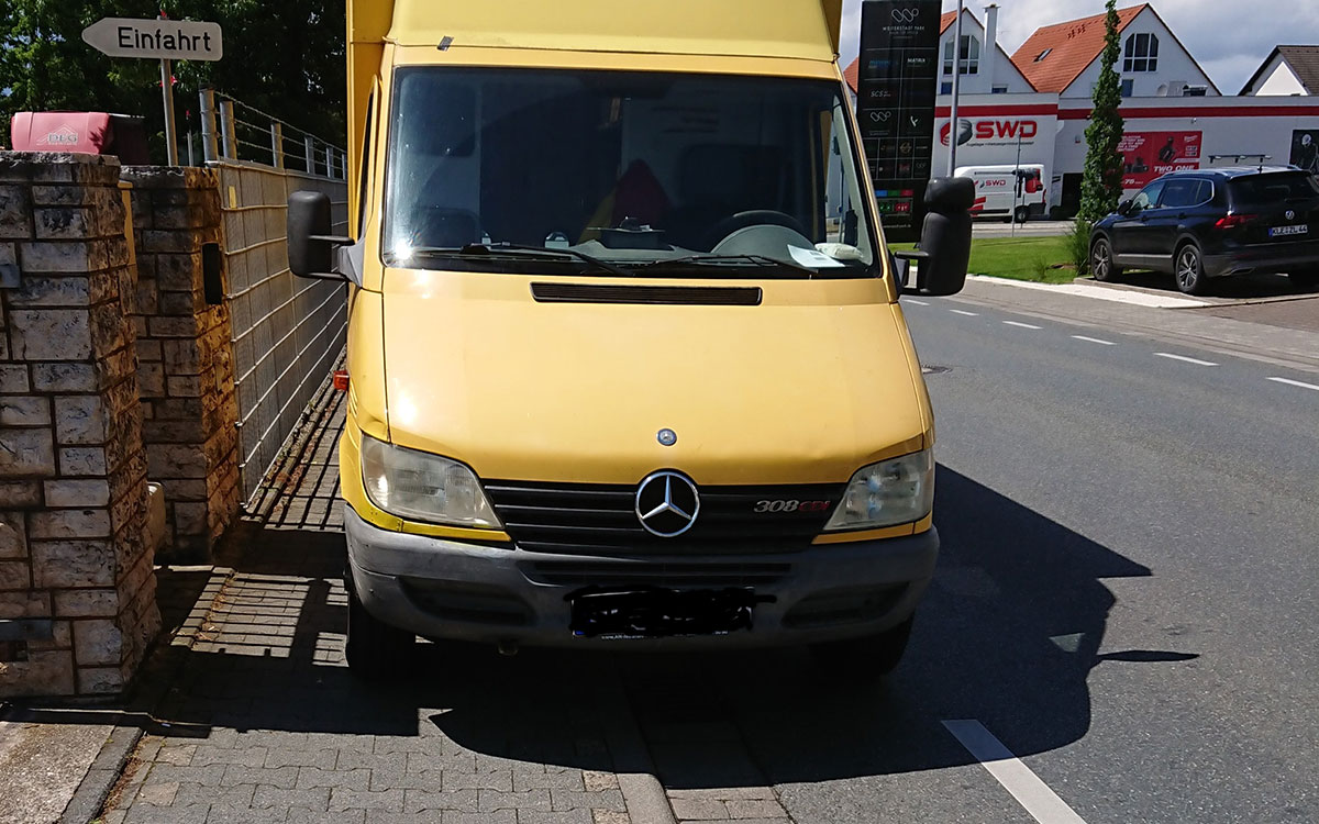 Freie Gehwege und Radwege