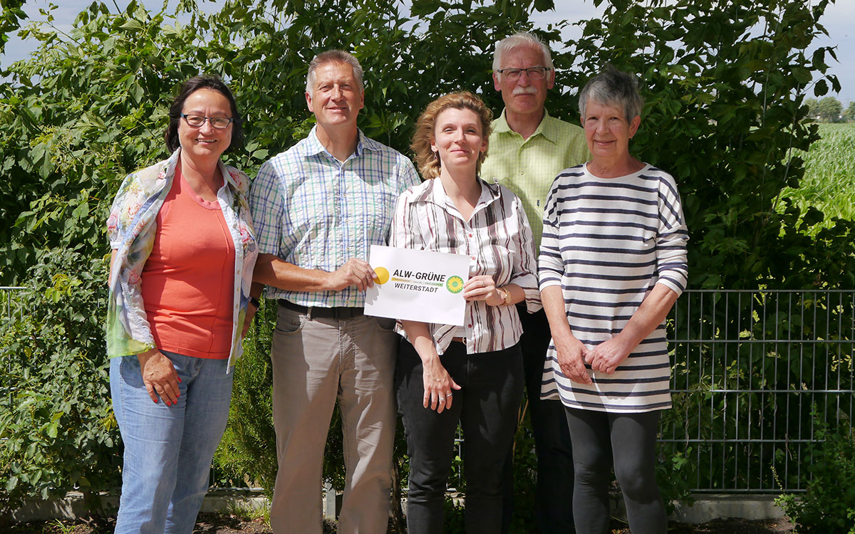 Wir sind nun ALW-GRÜNE