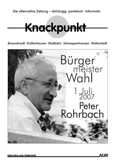 Nr. 52 –  Juni 2007