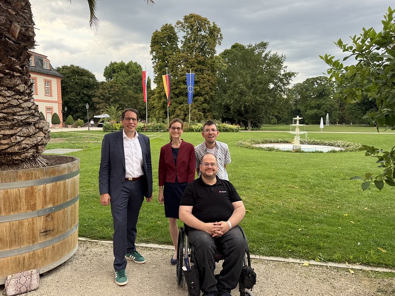 Besuch in Wiesbaden