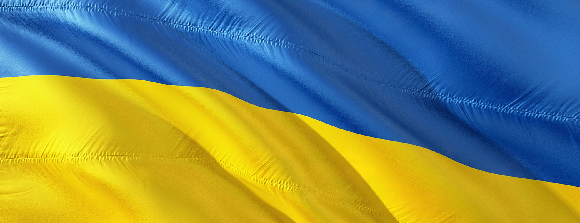 Wir stehen solidarisch an der Seite der Ukraine